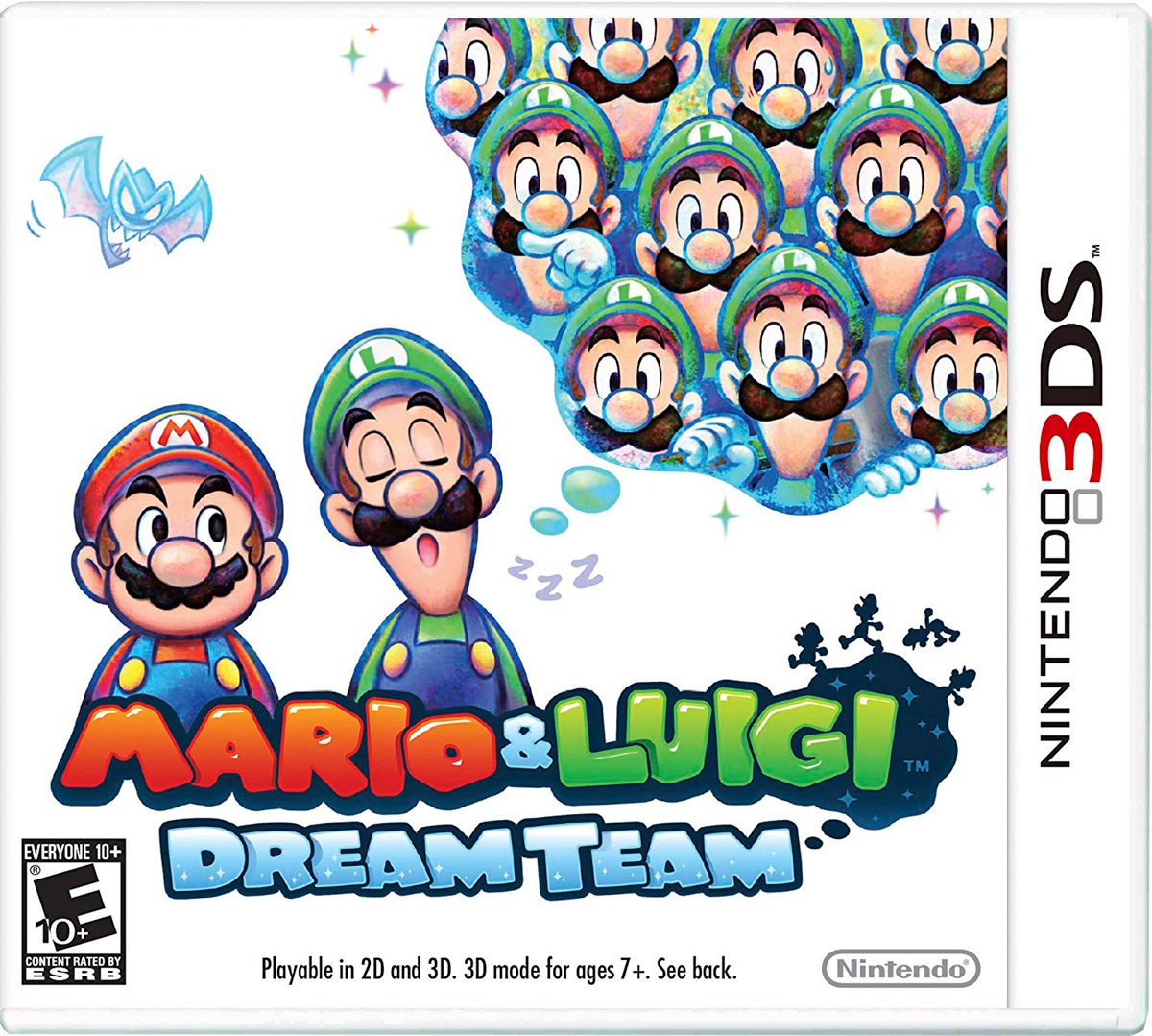 MARIO AND LUIGI DREAM TEAM