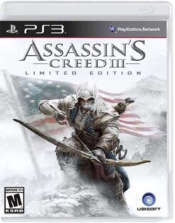 ASSASSINS CREED III LIMITED EDITION