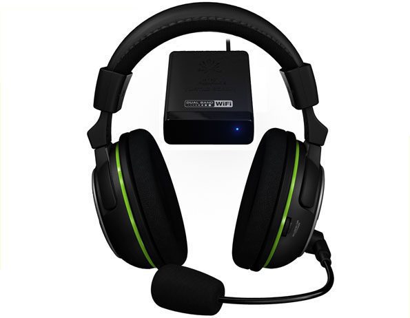 HEADSET XBOX 360 TURTLE BEACH EAR FORCE XP400 NEGRO Y VERDE - Image 2