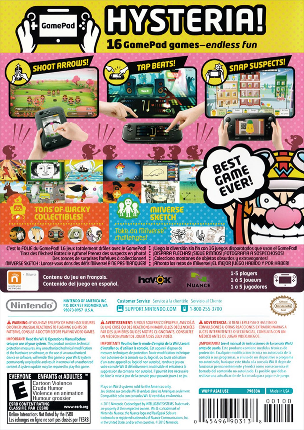 GAME AND WARIO - Image 2