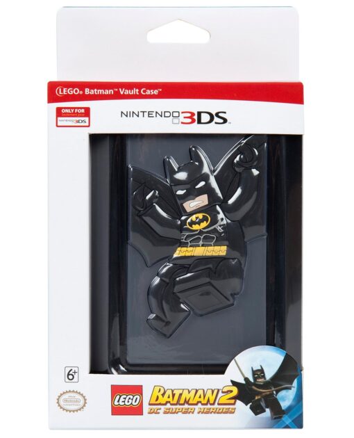 ESTUCHE RIGIDO 3DS LEGO BATMAN NEGRO - Image 2
