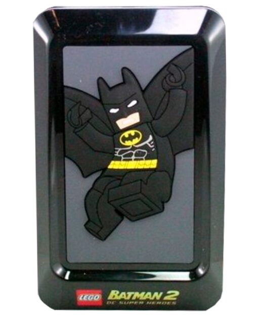 ESTUCHE RIGIDO 3DS LEGO BATMAN NEGRO