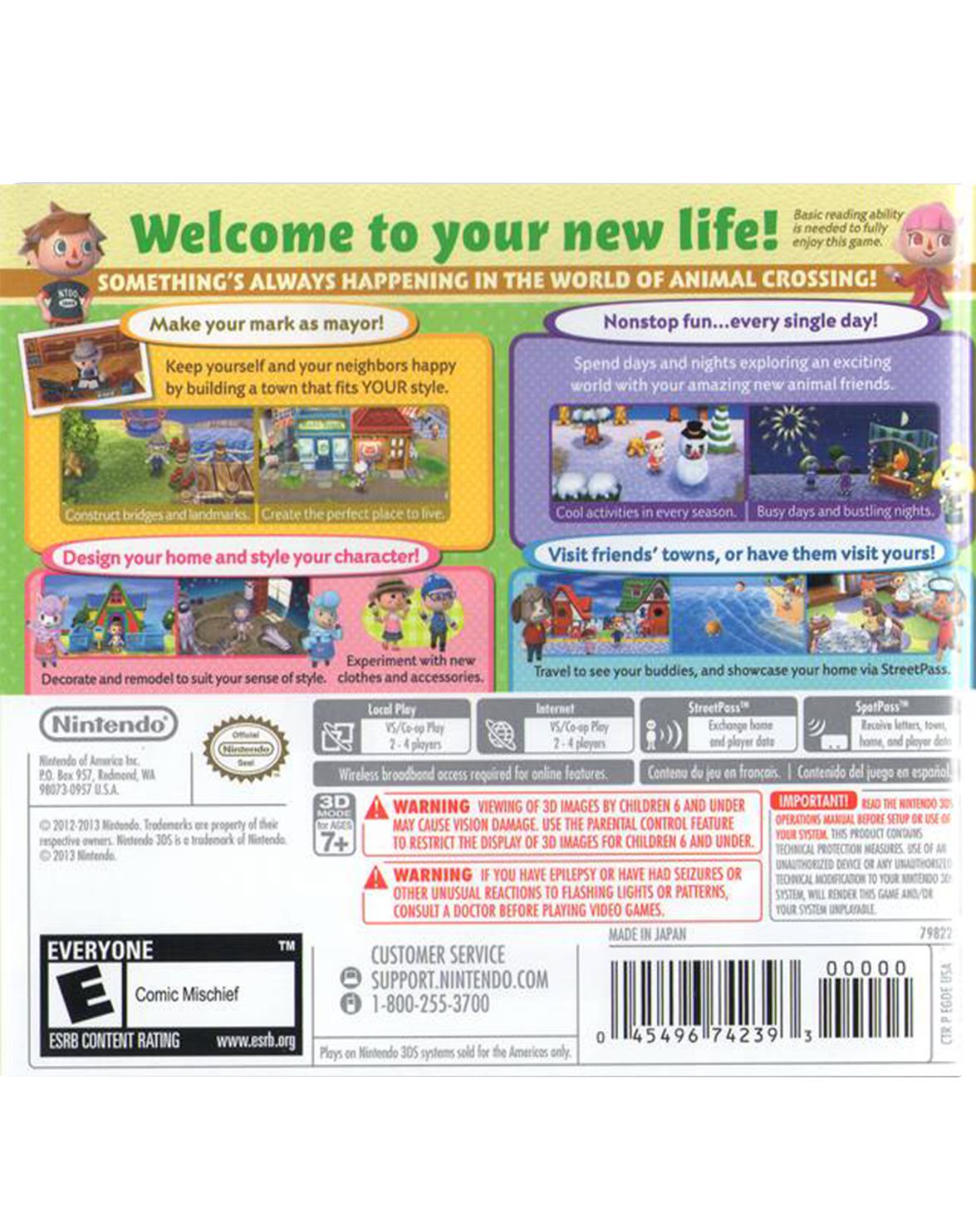 ANIMAL CROSSING NEW LEAF - Image 2