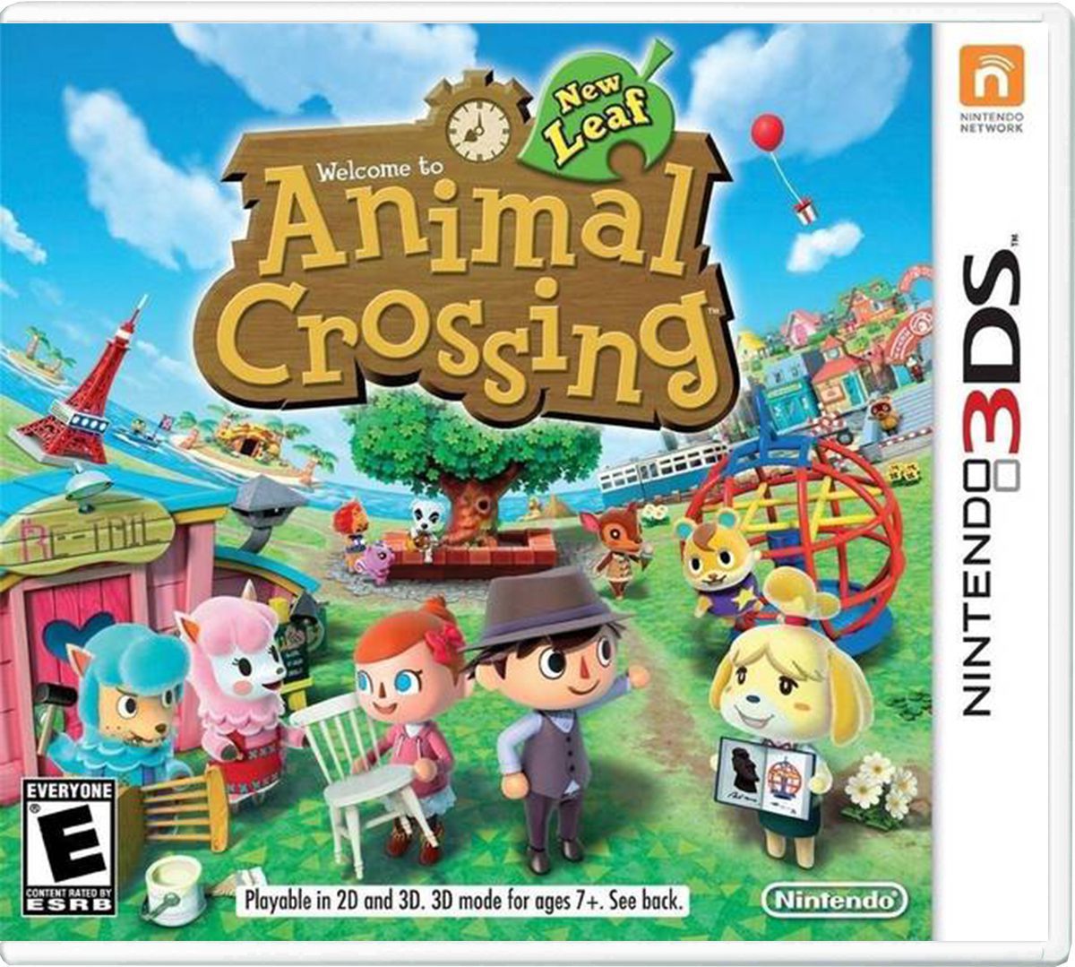 ANIMAL CROSSING NEW LEAF