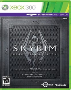 SKYRIM LEGENDARY EDITION