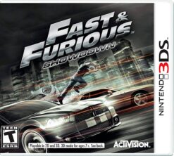 FAST AND FURIOUS SHOWDOWN