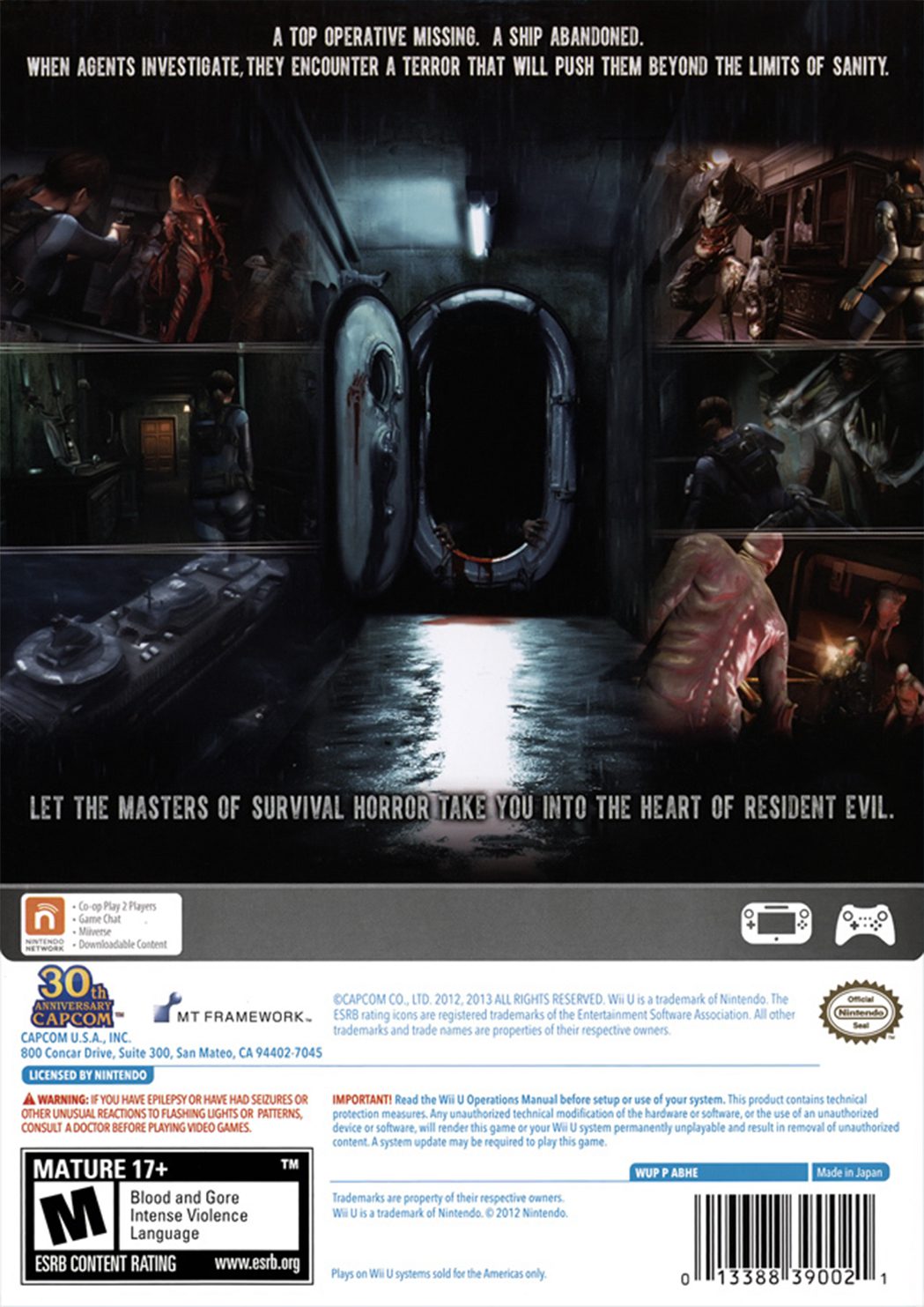 RESIDENT EVIL REVELATIONS - Image 2