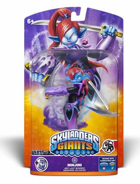 SKYLANDERS GIANTS NINJINI