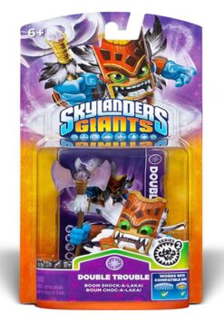 SKYLANDERS GIANTS DOUBLE TROUBLE