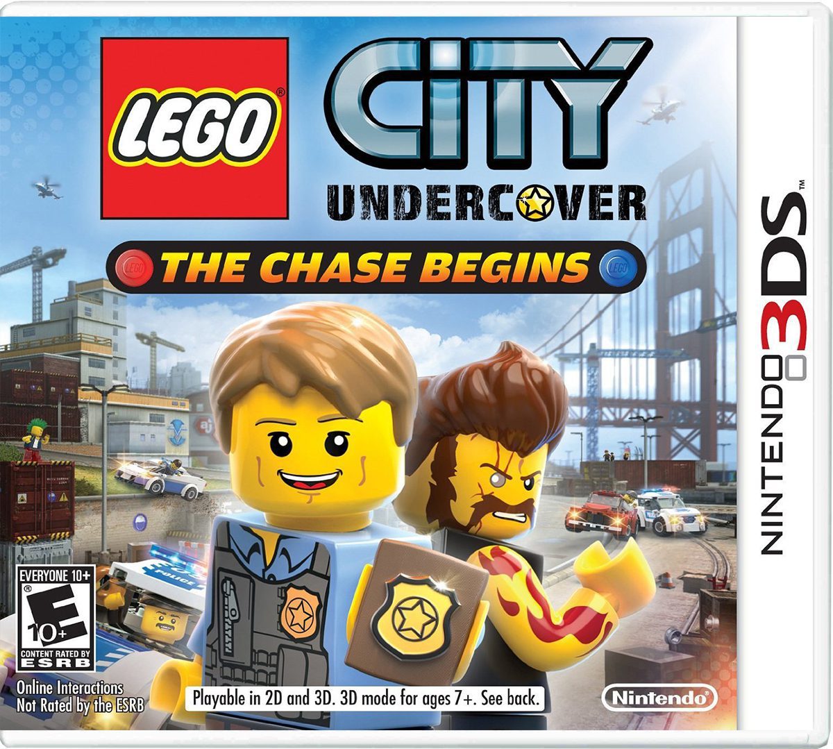 LEGO CITY UNDERCOVER THE CHASE BEGINS