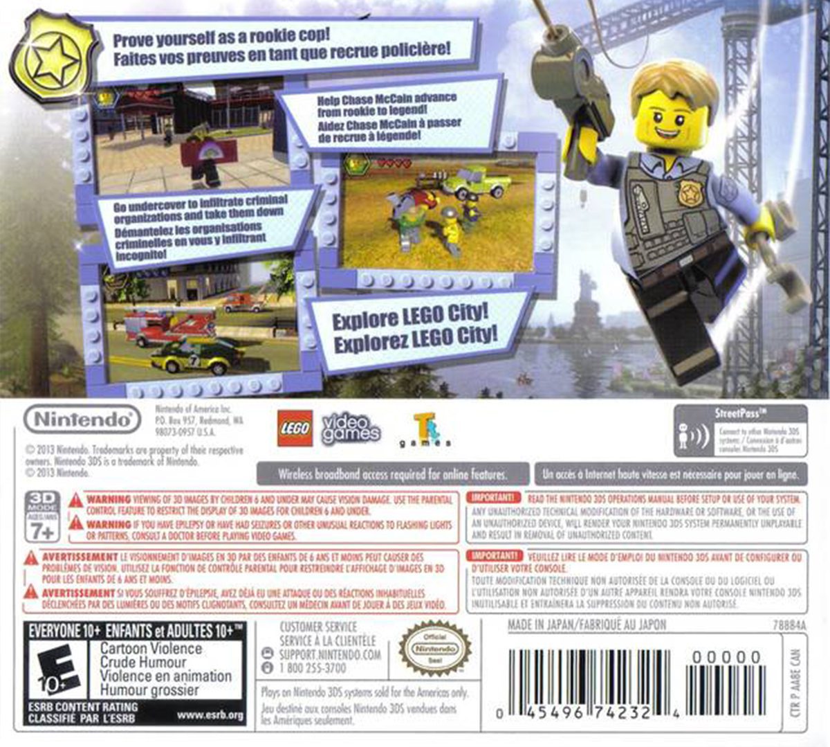 LEGO CITY UNDERCOVER THE CHASE BEGINS - Image 2