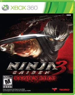 NINJA GAIDEN 3 RAZORS EDGE