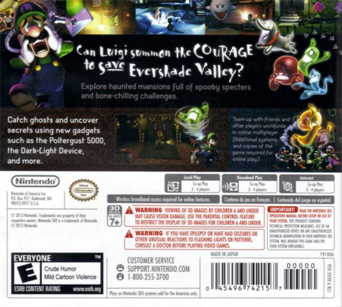 LUIGIS MANSION DARK MOON - Image 2