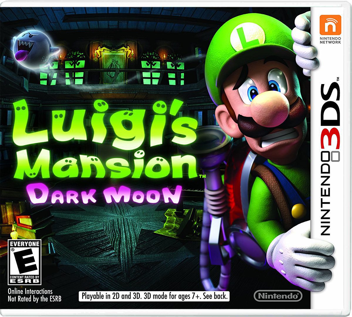 LUIGIS MANSION DARK MOON