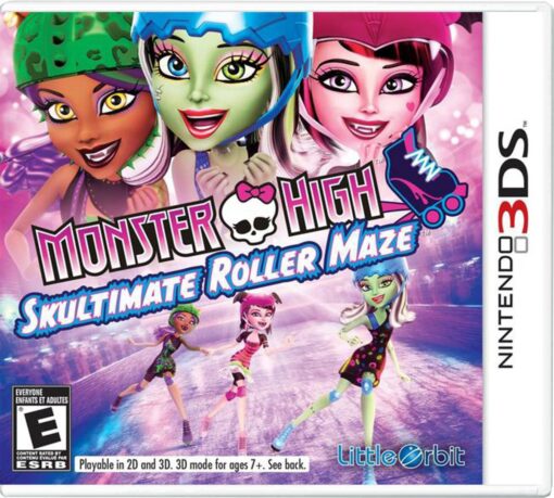 MONSTER HIGH SKRM