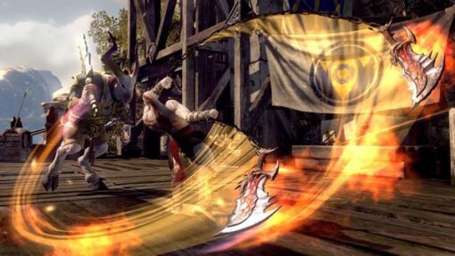 CONSOLA PLAYSTATION 3 SUPER SLIM NEGRO 250GB CON GOD OF WAR ASCENSION - Image 6