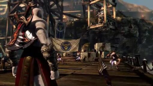 CONSOLA PLAYSTATION 3 SUPER SLIM NEGRO 250GB CON GOD OF WAR ASCENSION - Image 5