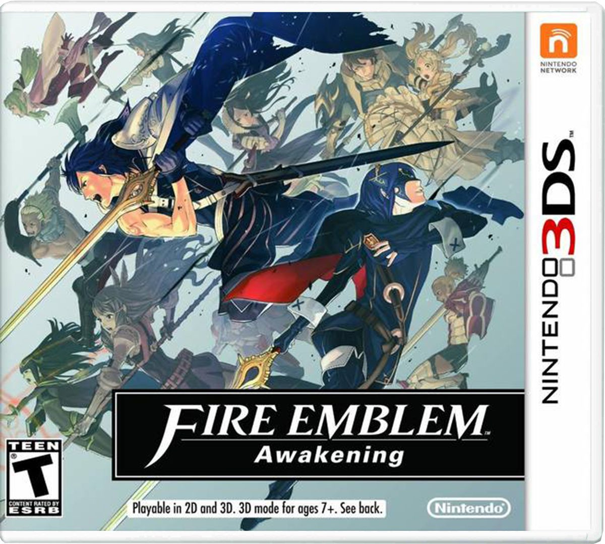 FIRE EMBLEM AWAKENING