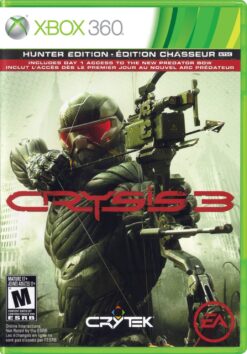 CRYSIS 3 HUNTER EDITION