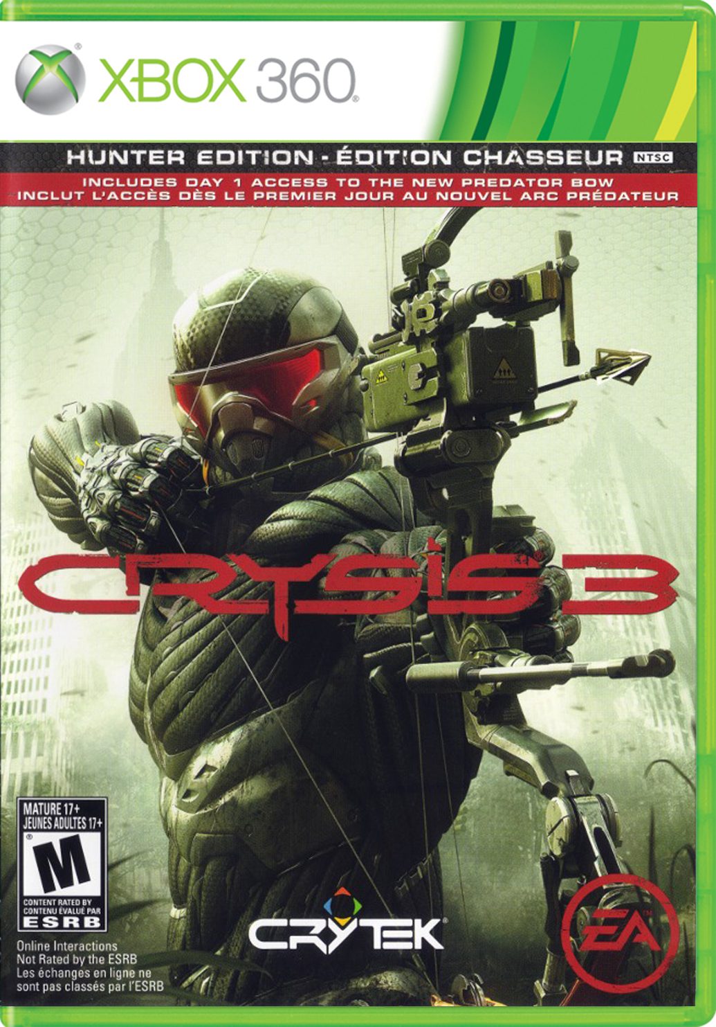 CRYSIS 3 HUNTER EDITION
