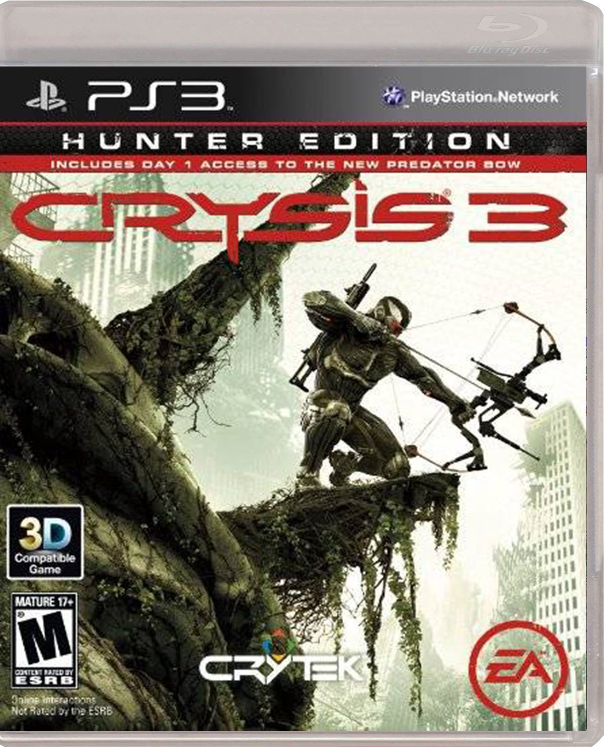 CRYSIS 3 HUNTER EDITION – Gameplanet