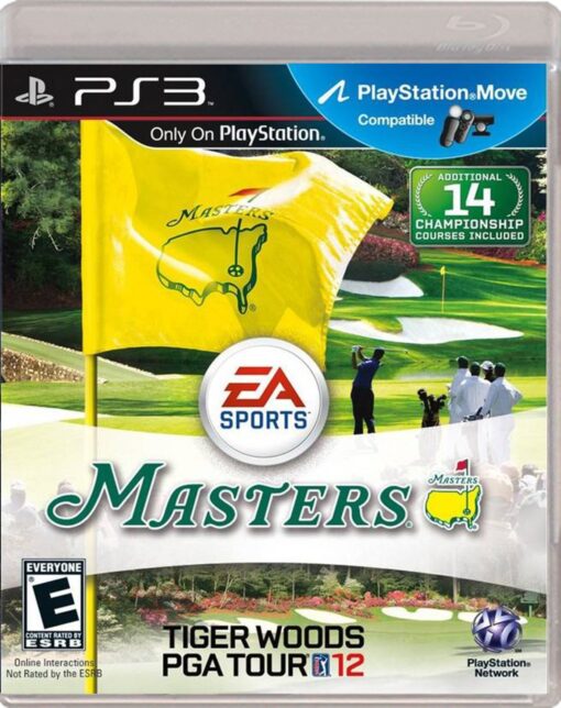 TIGER WOODS PGA TOUR 12 MASTERS