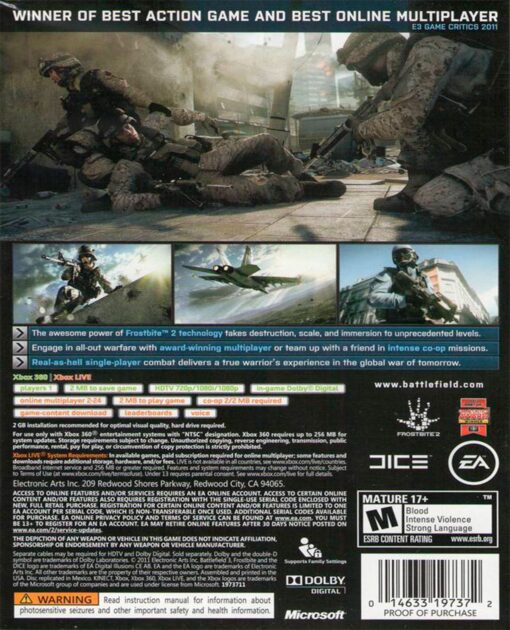 BATTLEFIELD 3 LIMITED EDITION - Image 2