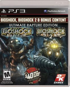 BIOSHOCK ULTIMATE RAPTURE EDITION