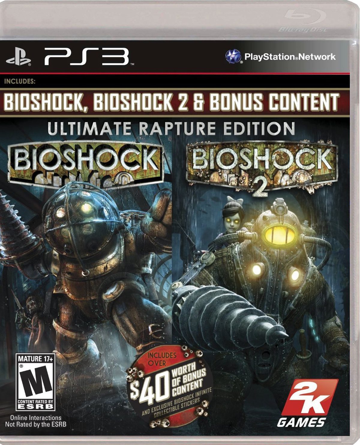BIOSHOCK ULTIMATE RAPTURE EDITION