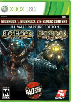 BIOSHOCK ULTIMATE RAPTURE EDITION