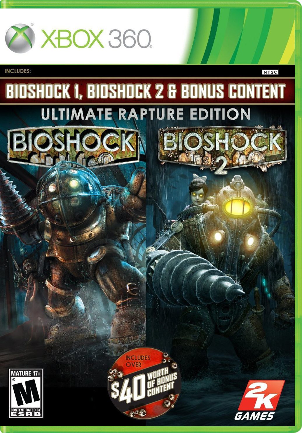 BIOSHOCK ULTIMATE RAPTURE EDITION