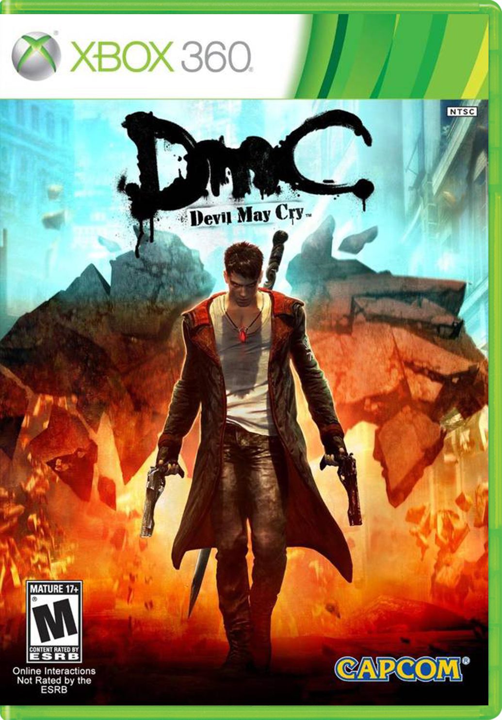DMC DEVIL MAY CRY