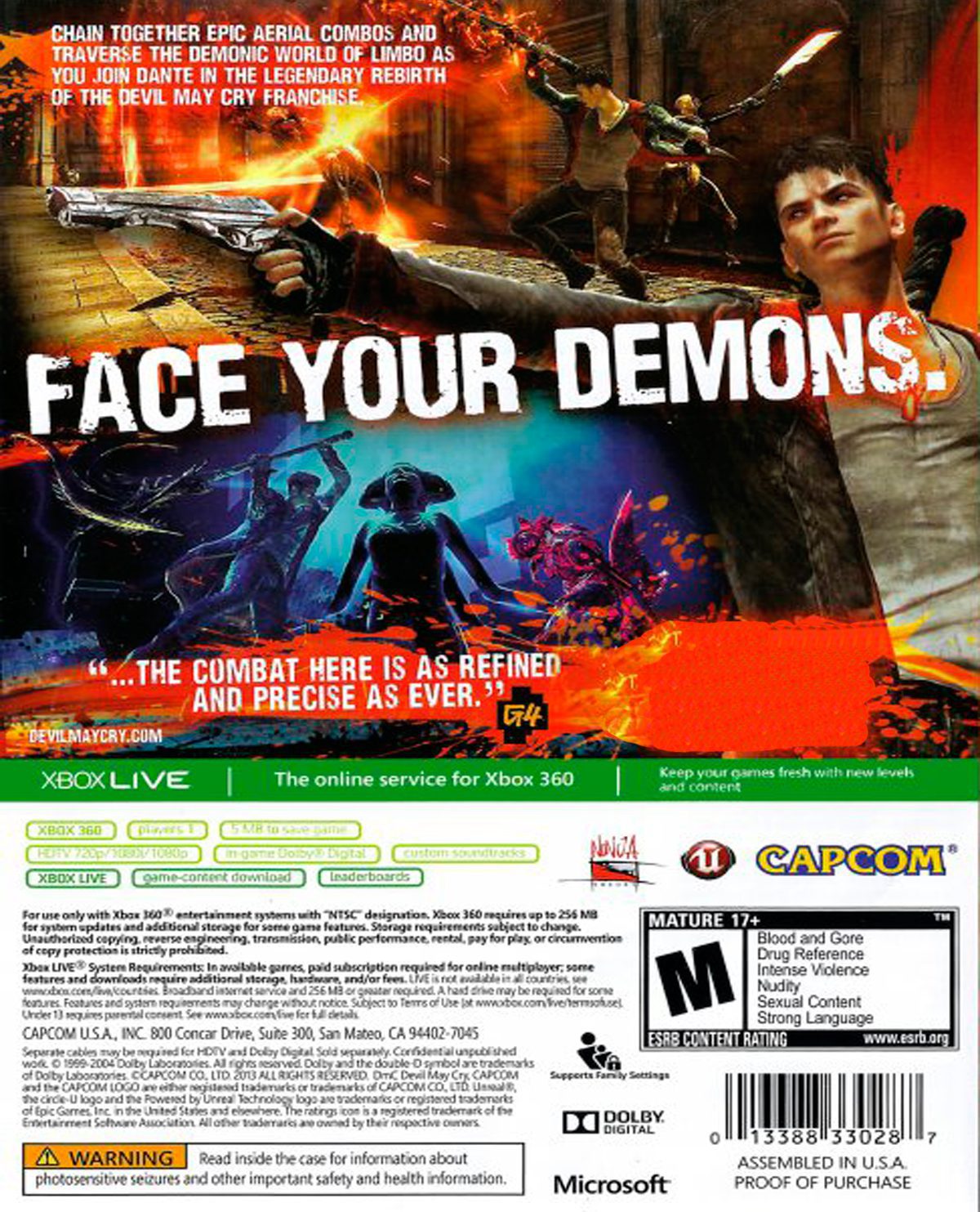 DMC DEVIL MAY CRY - Image 2