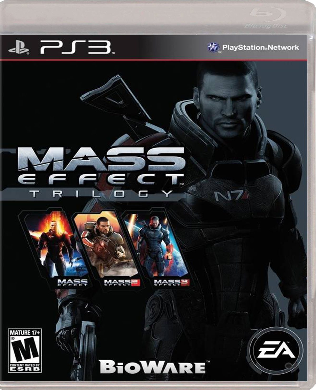 MASS EFFECT TRILOGY