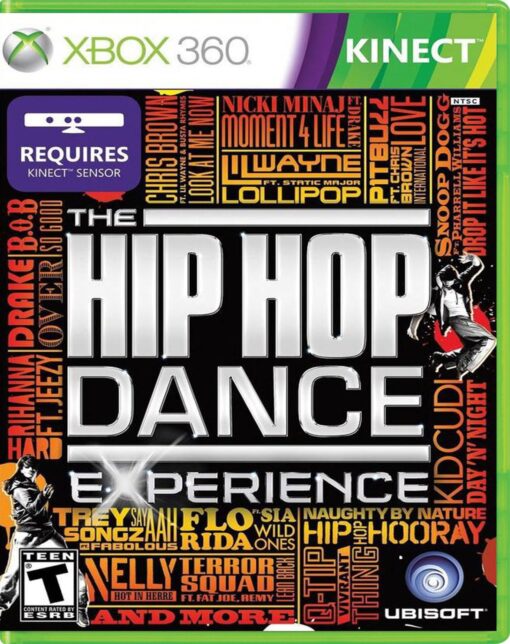 THE HIP HOP DANCE EXPERIENCE