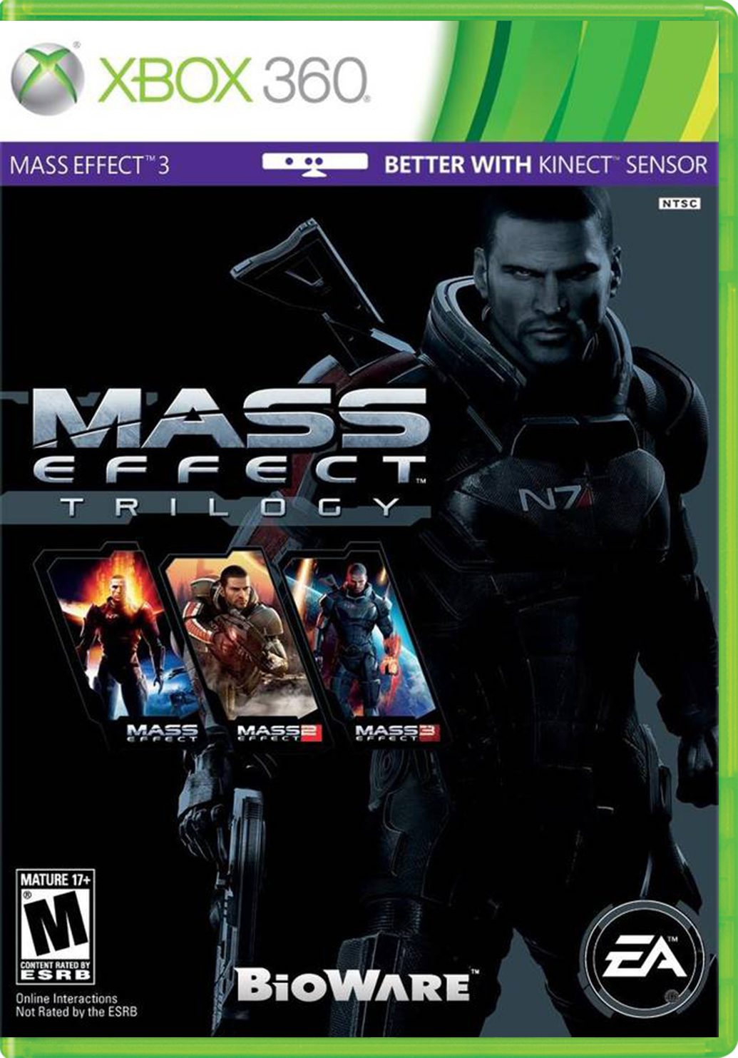MASS EFFECT TRILOGY