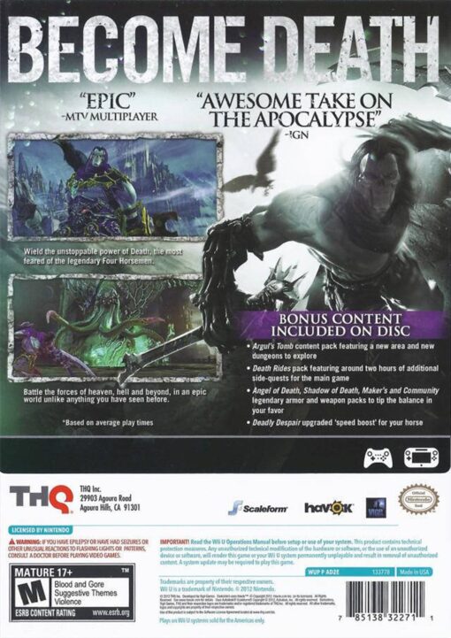 DARKSIDERS II - Image 2