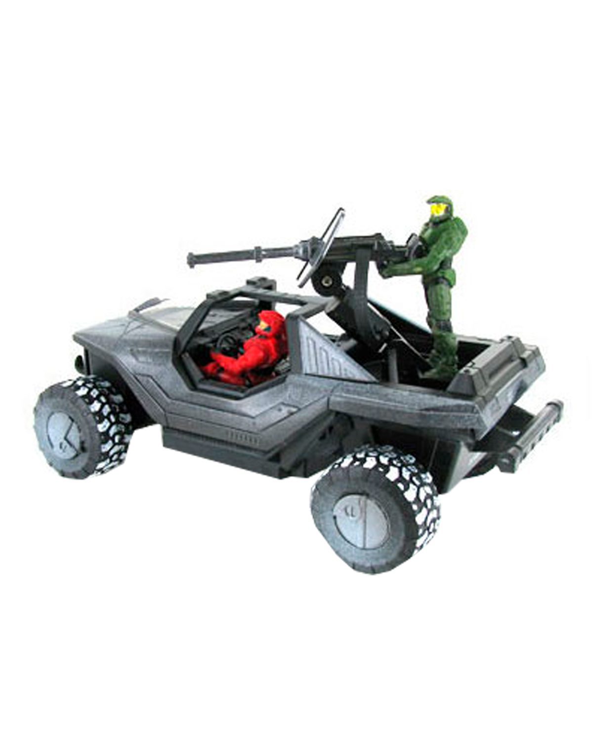 VEHICULO A CONTROL REMOTO HALO WARTHOG WITH 2 FIGURES - Image 2