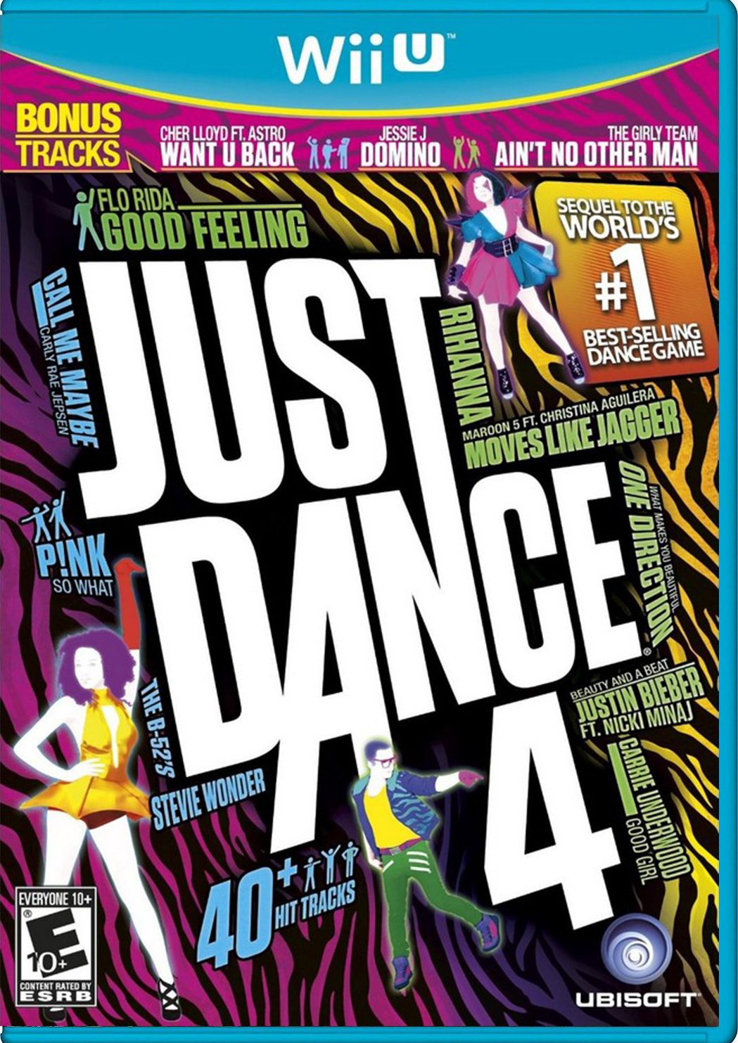JUST DANCE 4