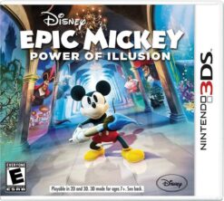 EPIC MICKEY THE POWER OF ILLUSION