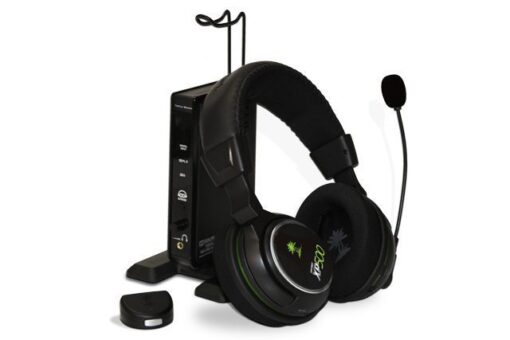 HEADSET XBOX 360 TURTLE BEACH EAR FORCE XP500 NEGRO - Image 2