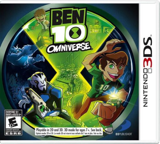 BEN 10 OMNIVERSE
