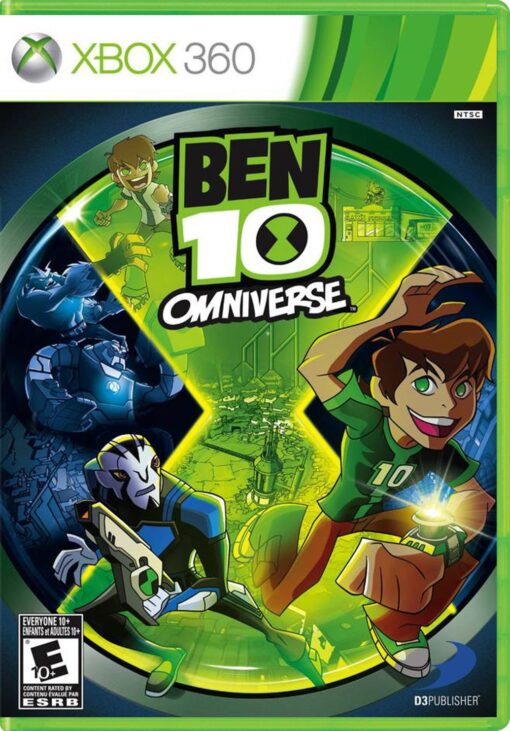BEN 10 OMNIVERSE