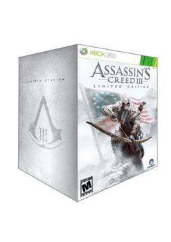 ASSASSINS CREED III LIMITED EDITION