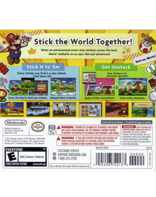 PAPER MARIO STICKER STAR - Image 2