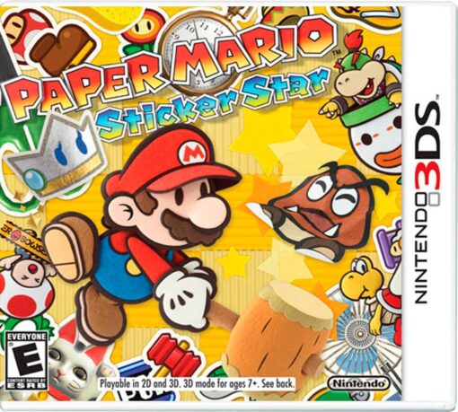 PAPER MARIO STICKER STAR