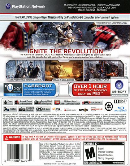 ASSASSINS CREED III - Image 2