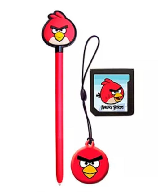 ANGRY BIRDS RED BIRD 3PC STYLUS SET