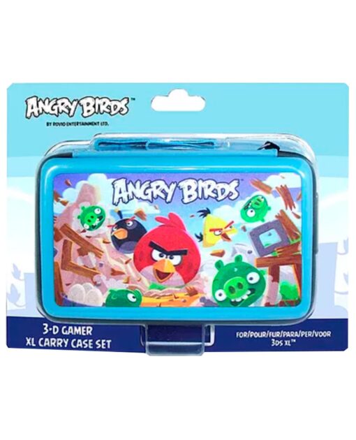ESTUCHE RIGIDO 3DS ANGRY BIRDS AZUL - Image 2