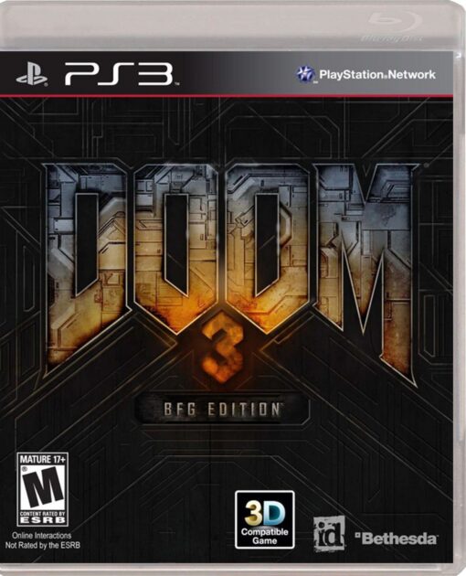DOOM 3 BFG EDITION